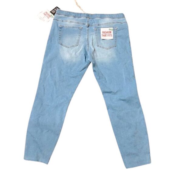 Celebrity Pink fashion that fits , women’s denim jeans pants size L - Picture 3 of 5